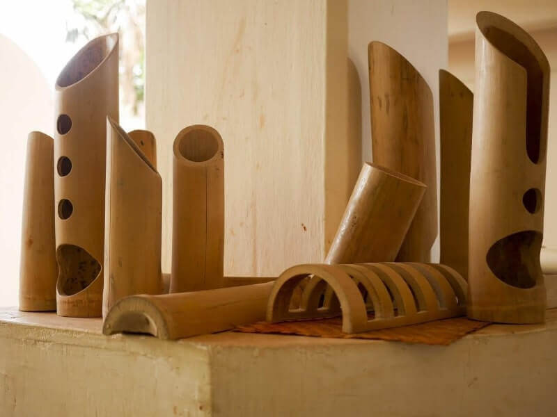 15 Ide Kreatif Cara Membuat Kerajinan  dari Bambu 