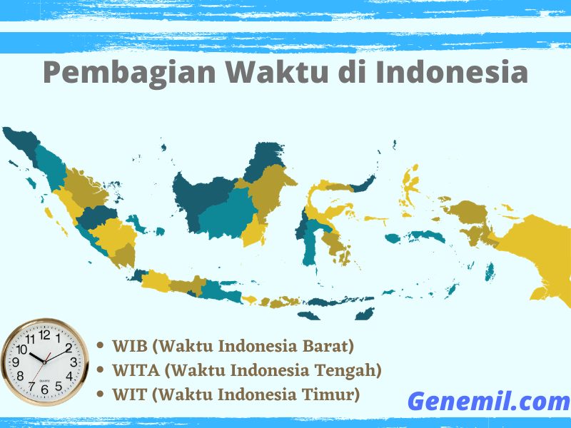  Pembagian  Waktu  Di Indonesia  Serta Penjelasan Dan Wilayahnya